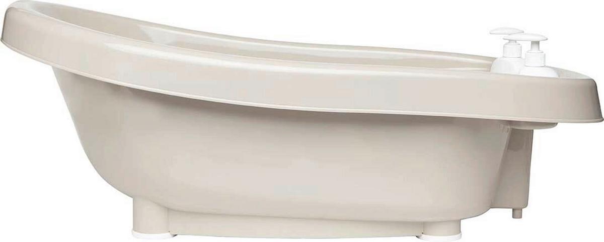 WANIENKA DLA NIEMOWLĄT CLICK - taupe, Basics, tworzywo sztuczne (85/32,1/45,5cm) - Bebe Jou