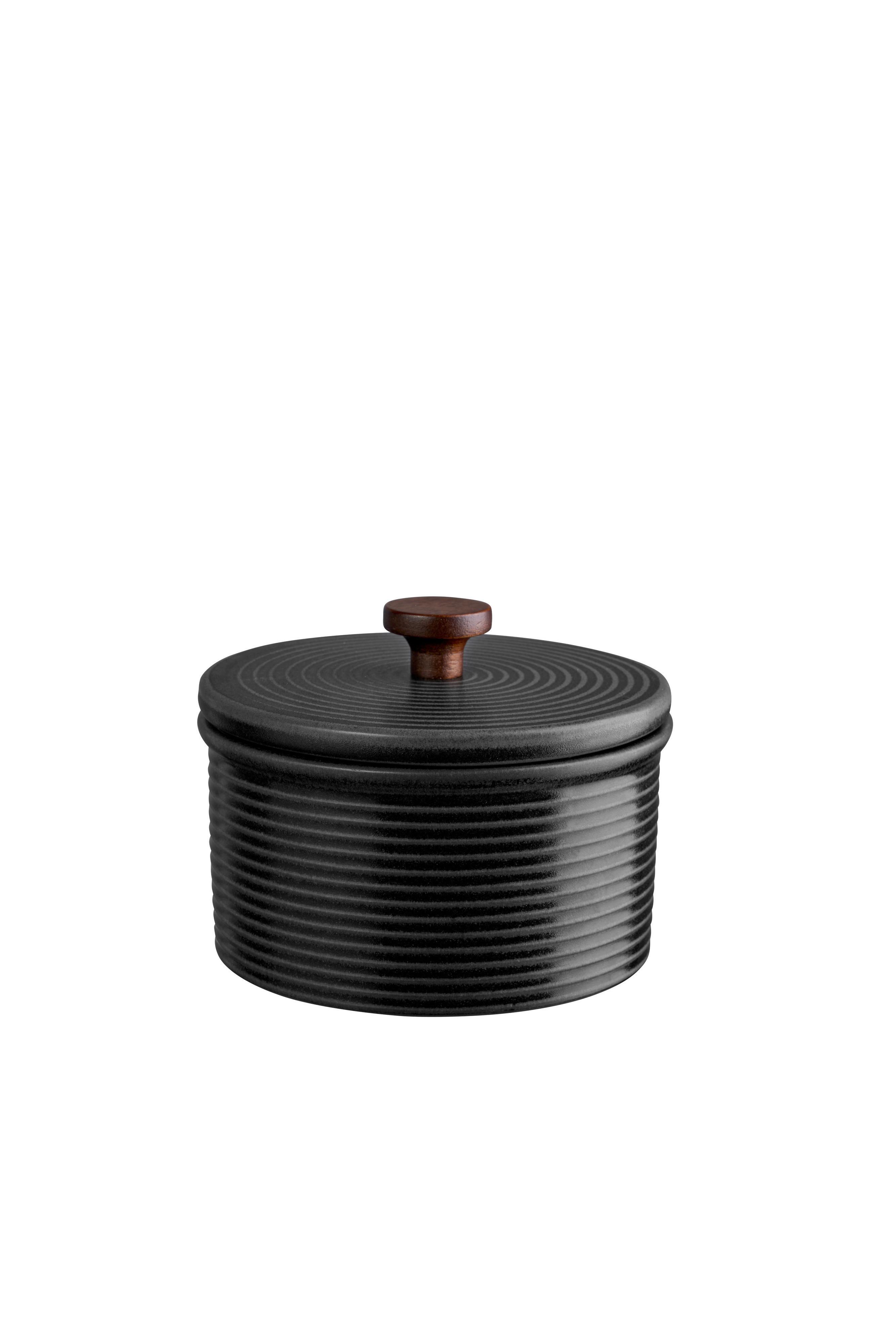POJEMNIK KUCHENNY 4529190 - czarny, Konventionell (13,5/10cm) - ASA