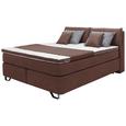 Boxspringbett in Braun ca. 180x200cm - Alufarben, KONVENTIONELL, Karton/Naturmaterialien (180/200cm) - Modern Living Boxspringbett in Braun ca. 180x200cm - Alufarben, KONVENTIONELL, Karton/Naturmaterialien (180/200cm) - Modern Living