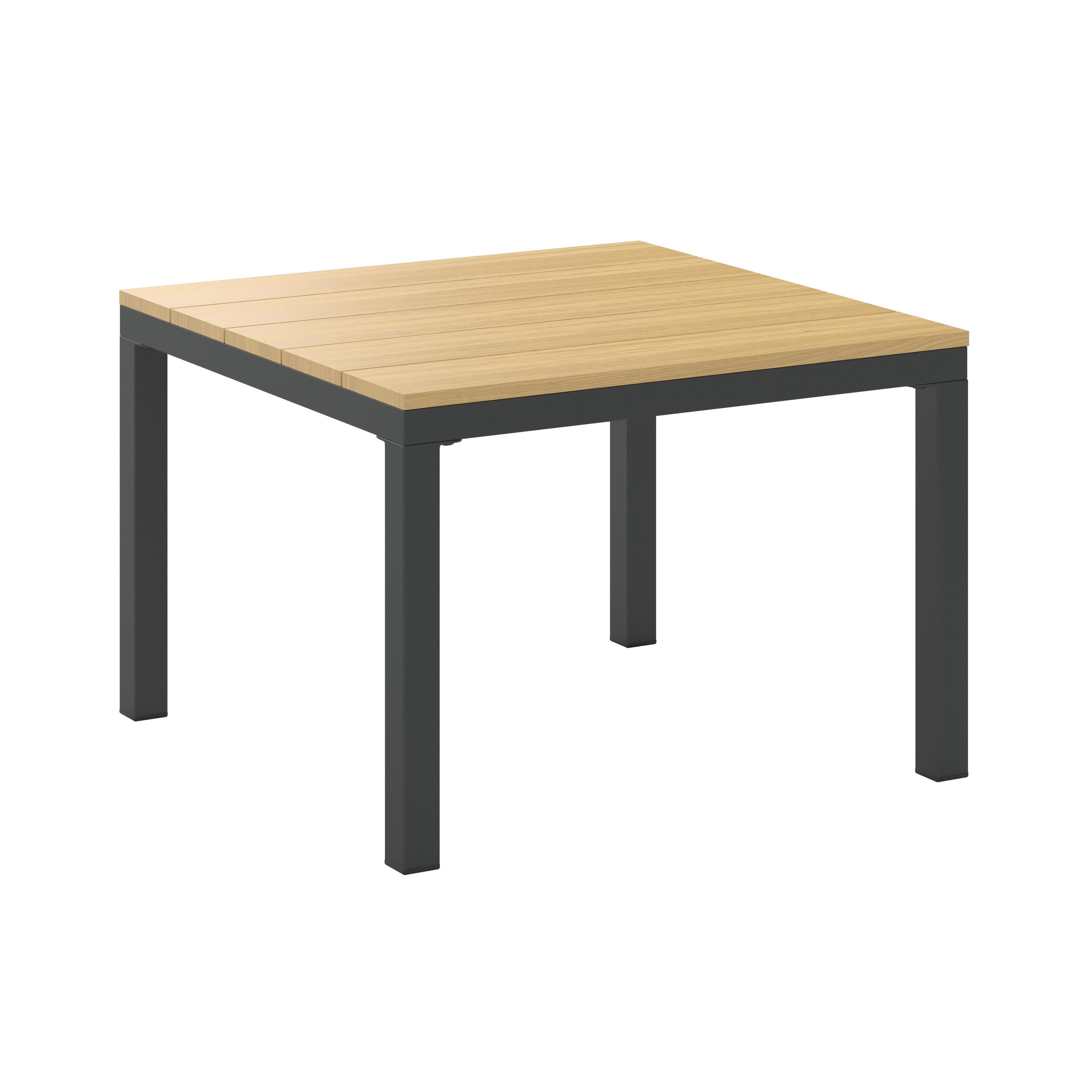 LOUNGEGRUPP ARIANNA - svart/cremefärgad, Modern, metall/textil (146/76/75cm) - Bessagi Garden