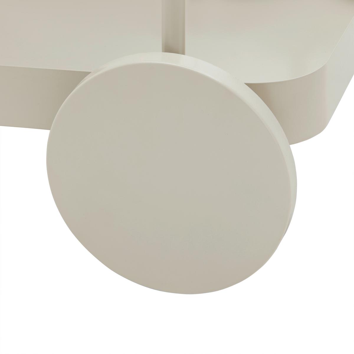 Kolica Za Serviranje Desino - kašmir, Moderno, metal (70/70/43cm) - Modern Living