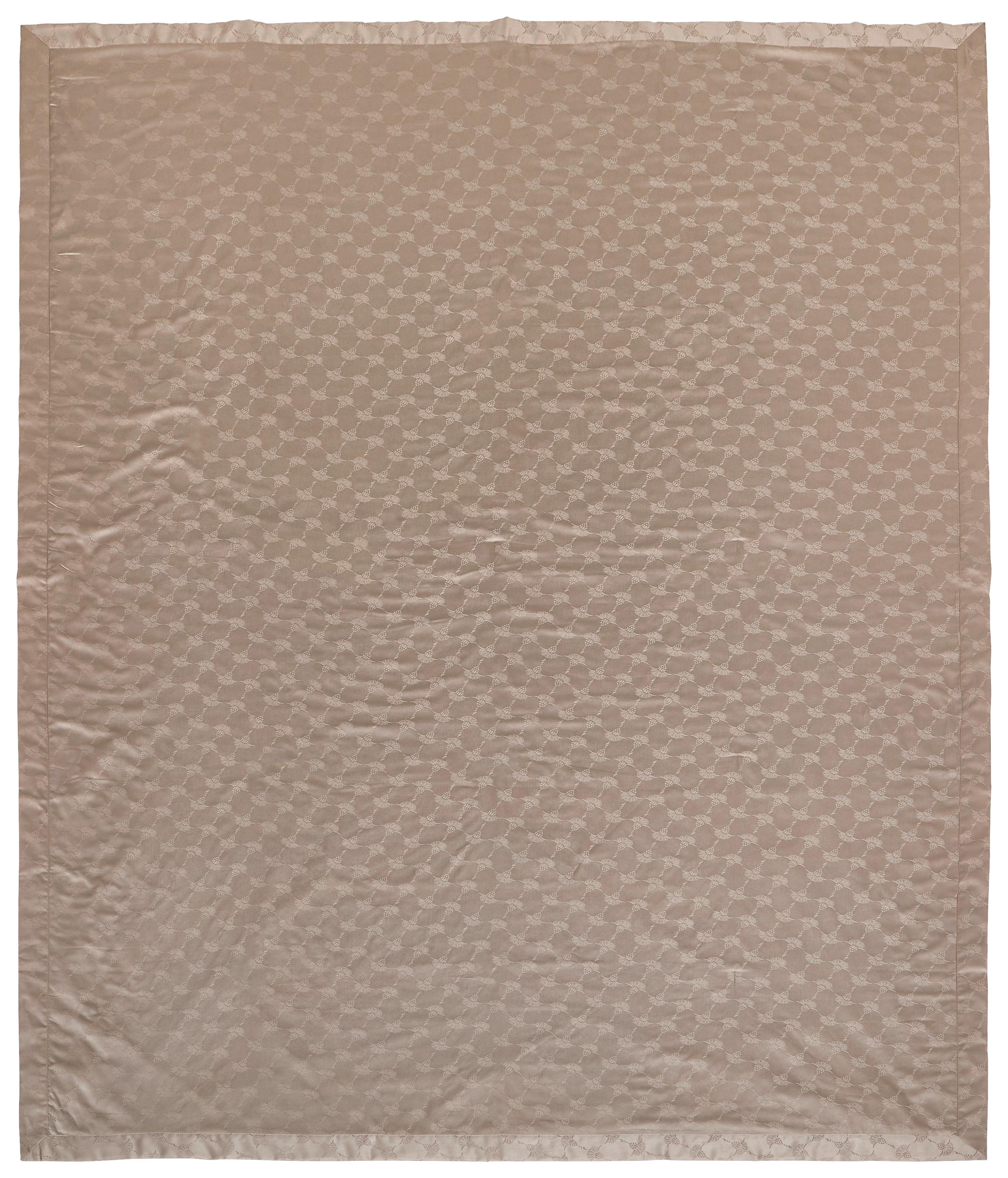 PLED JOOP! CORNFLOWER PLAID - kolor piaskowy, Design, tkanina (150/210cm) - Joop!