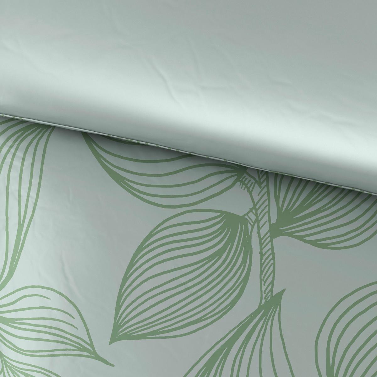 Bettwäsche Green House Grün 135x200cm - Grün, Textil (135/200cm) - Modern Living