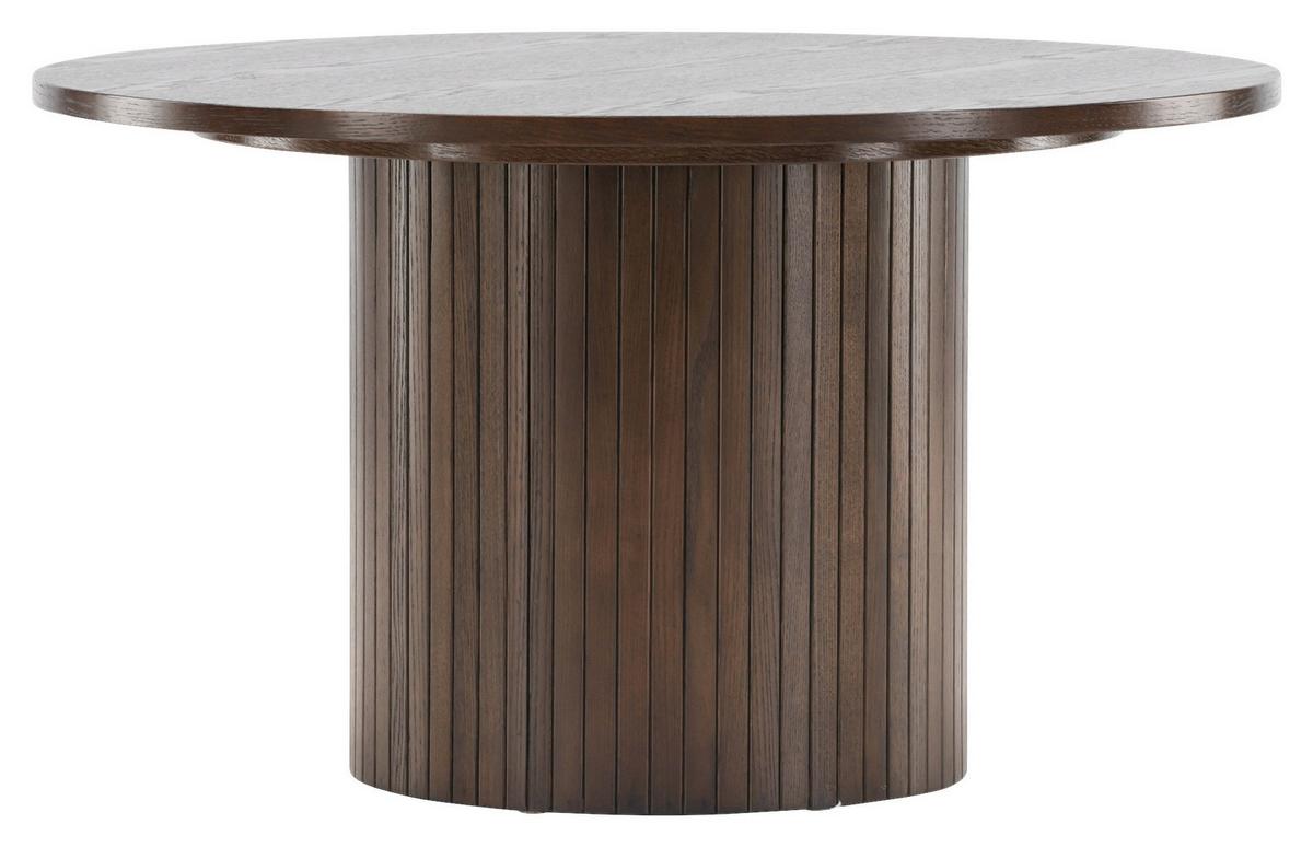 COUCHTISCH BIANCA - Mokka, Design, Holzwerkstoff (80/80/45cm) - Livetastic