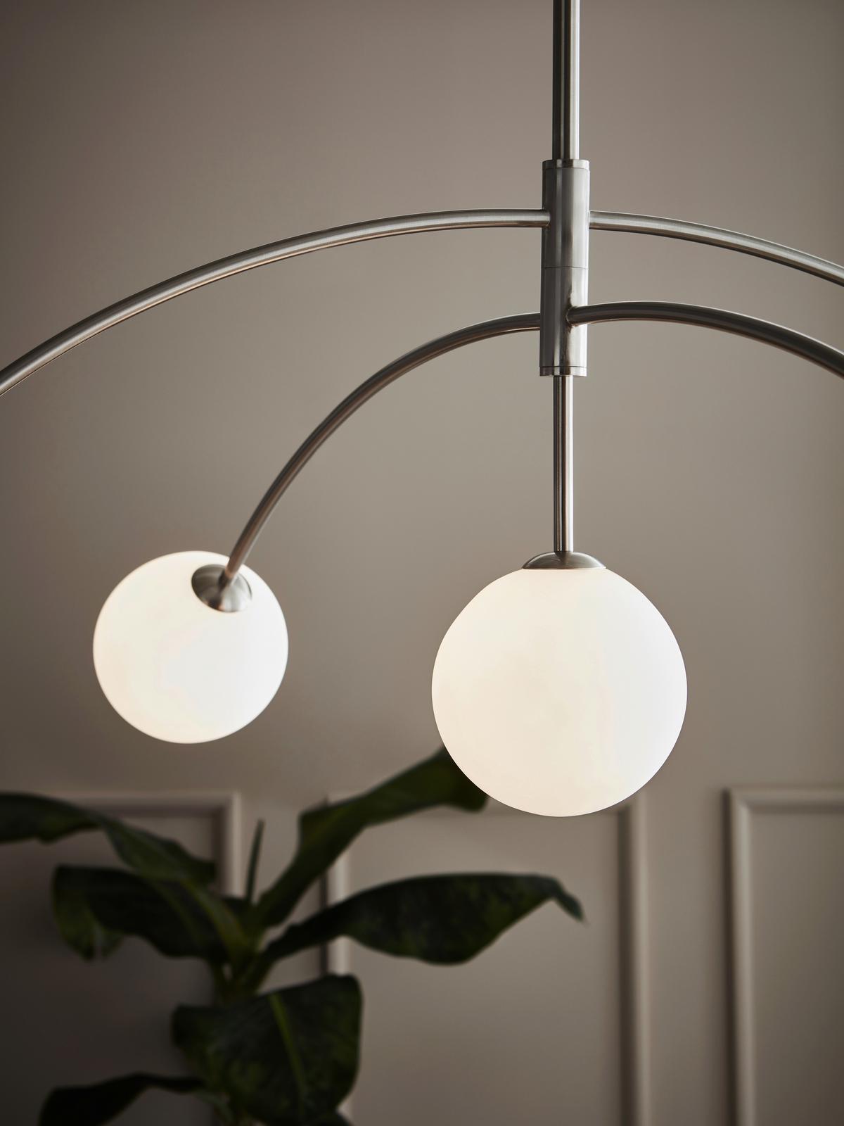 Pendelleuchte Heaven max. 18 Watt - Messingfarben, Basics, Glas/Metall (117/117/65,5cm) - Markslöjd
