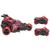 Spielzeugauto Katapultracer 3-in-1 - Blau/Rot, Basics, Metall (10,5/17/7cm)