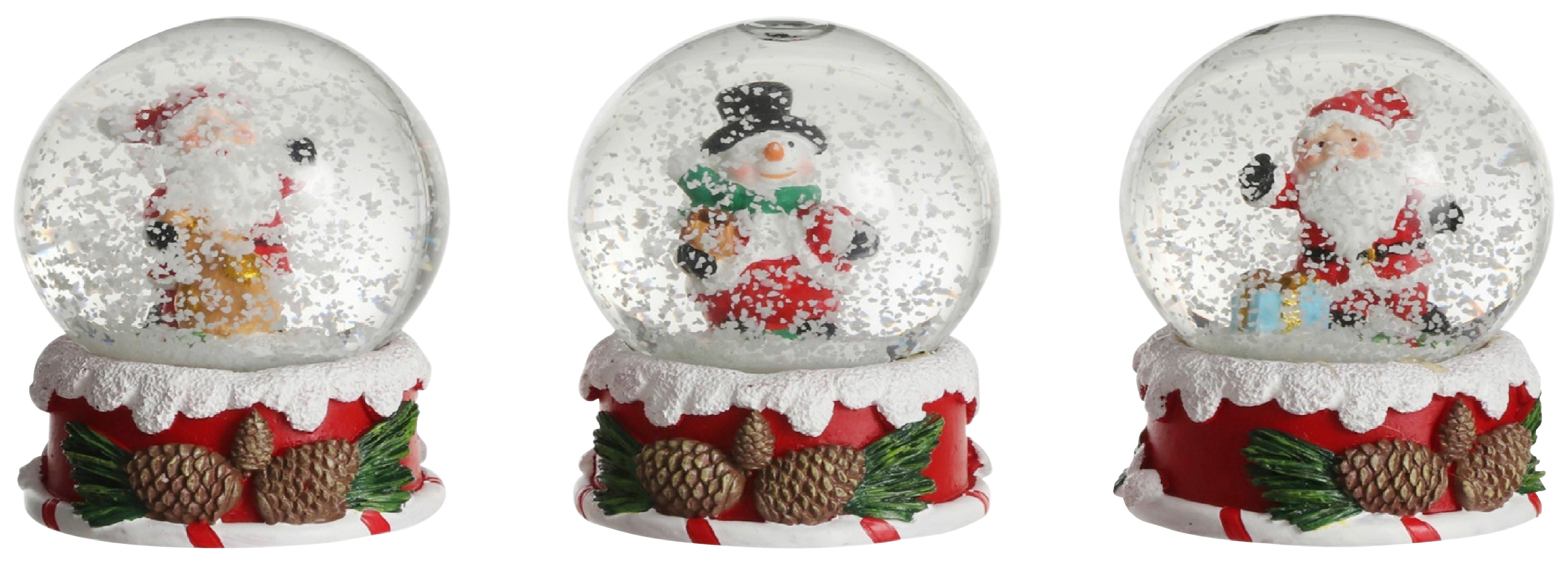 Božična Snežna Krogla Snow I - Trendi (10cm) - Premium Living
