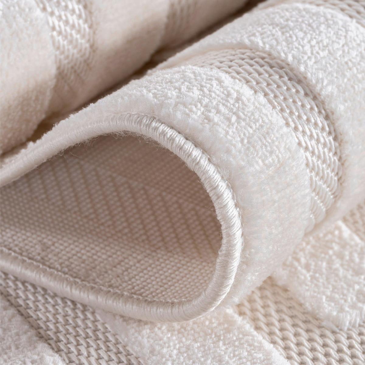 Flachwebeteppich Doha Creme ca. 200x290cm - Creme, Design, Textil (200/290cm)