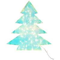 Led Dekorativna Svjetiljka Guti - prozirno, Konvencionalno, metal/plastika (32/4,5/40cm) - Modern Living