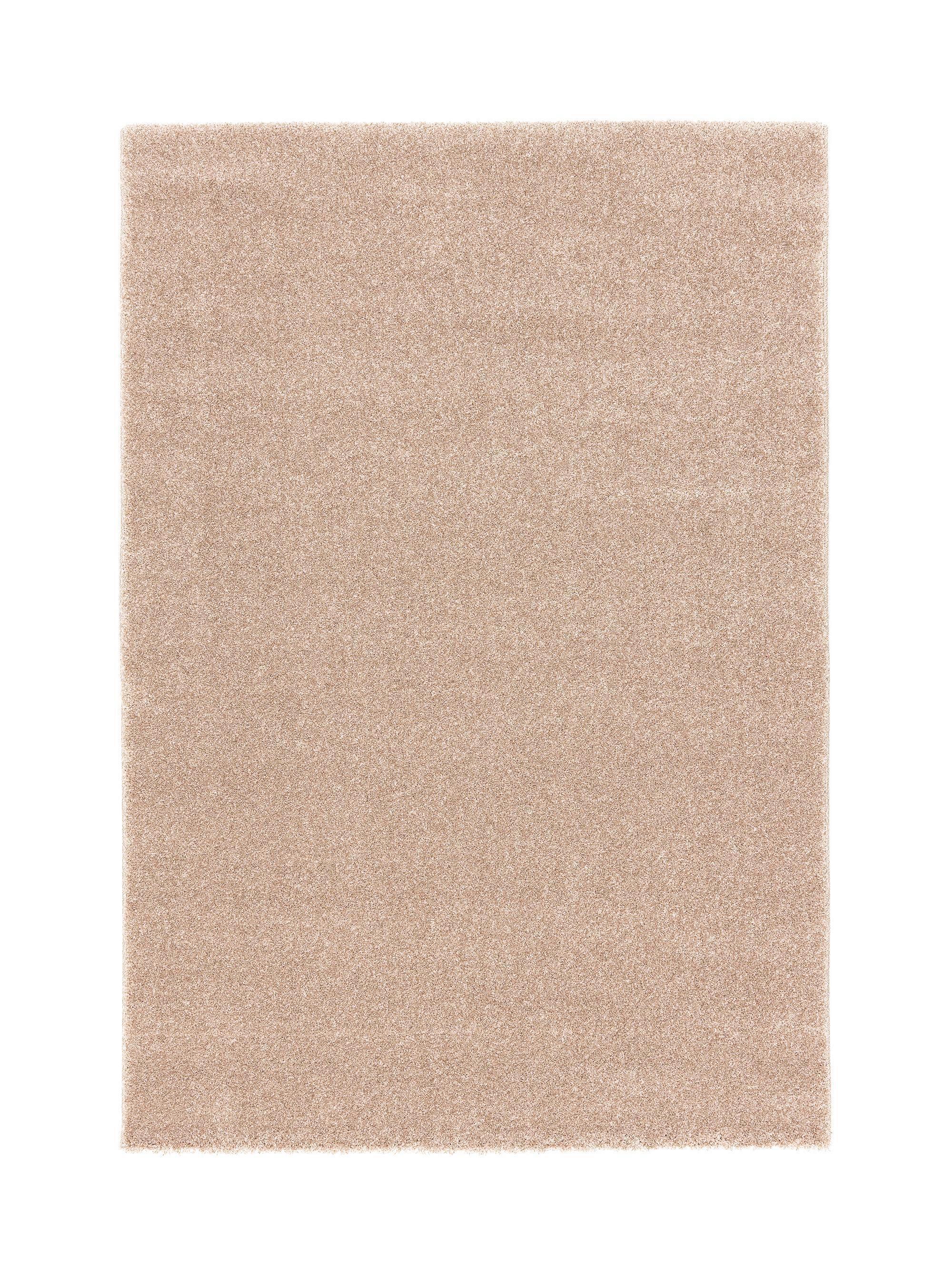 DYWAN Z WYSOKIM RUNEM SAMOA - kolor orzecha laskowego, Konventionell, tworzywo sztuczne/tkanina (200/290cm) - Novel