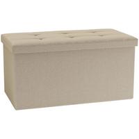 SITZBOX BOXAS - Creme, Basics, Holzwerkstoff/Kunststoff (76/38/38cm) - MID.YOU