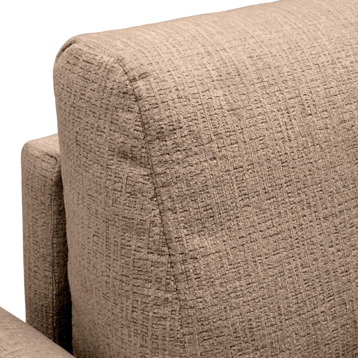 CANAPEA CU 3 LOCURI CUSTOM - maro/crem, Modern, textil (183/85/92cm) - Mömax