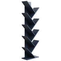 Regal Nulis Xl - Anthrazit, Design, Holzwerkstoff (40/140/20cm) - MID.YOU