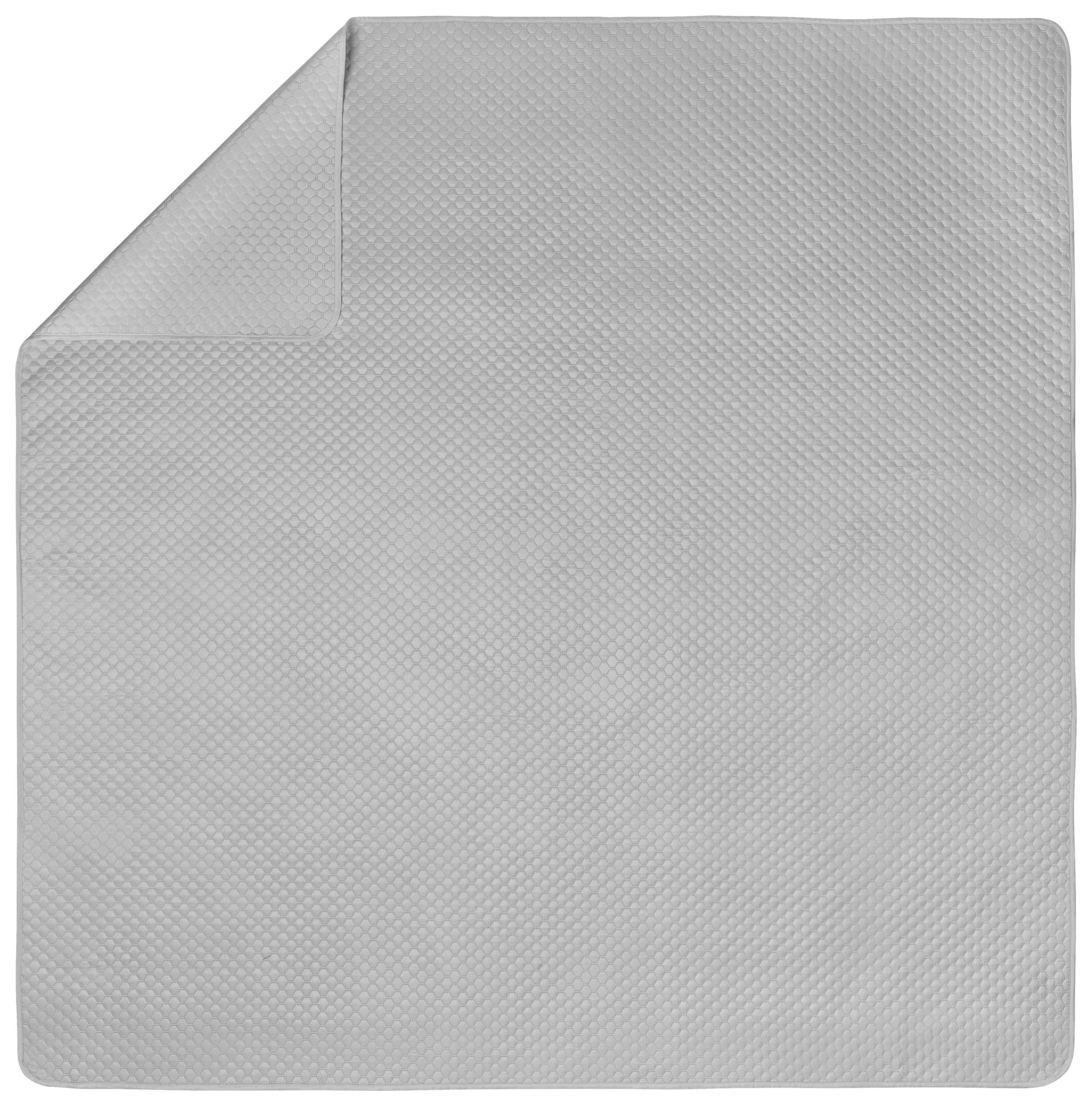 Pregrinjalo Grazyna-Ext- - temno siva, tekstil (230/230cm) - Modern Living
