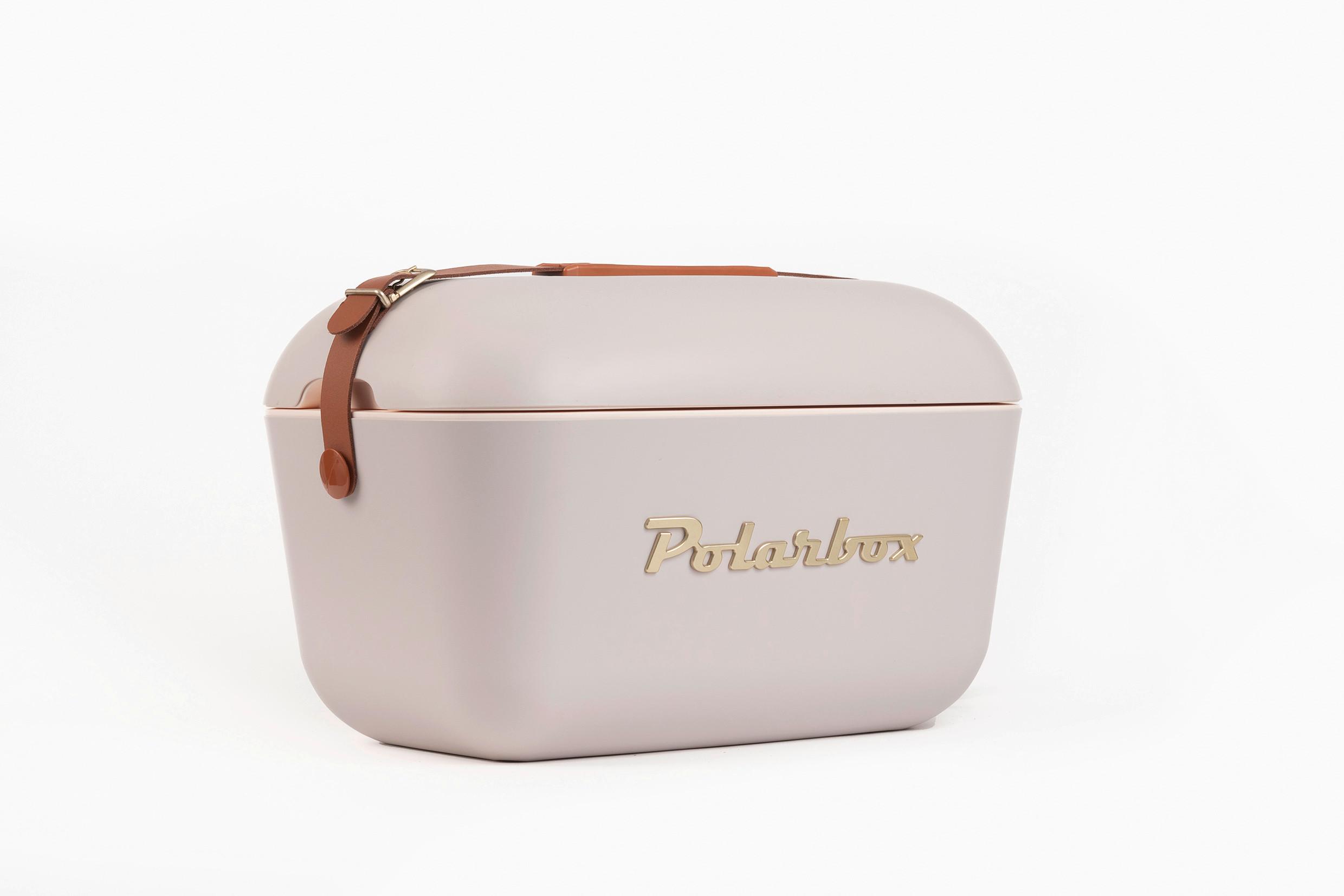 LODÓWKA TURYSTYCZNA 114.065 - masa perłowa, Basics, tworzywo sztuczne (40/25,8/25,3cm) - Polarbox