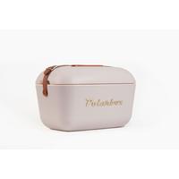 LODÓWKA TURYSTYCZNA 114.065 - masa perłowa, Basics, tworzywo sztuczne (40/25,8/25,3cm) - Polarbox