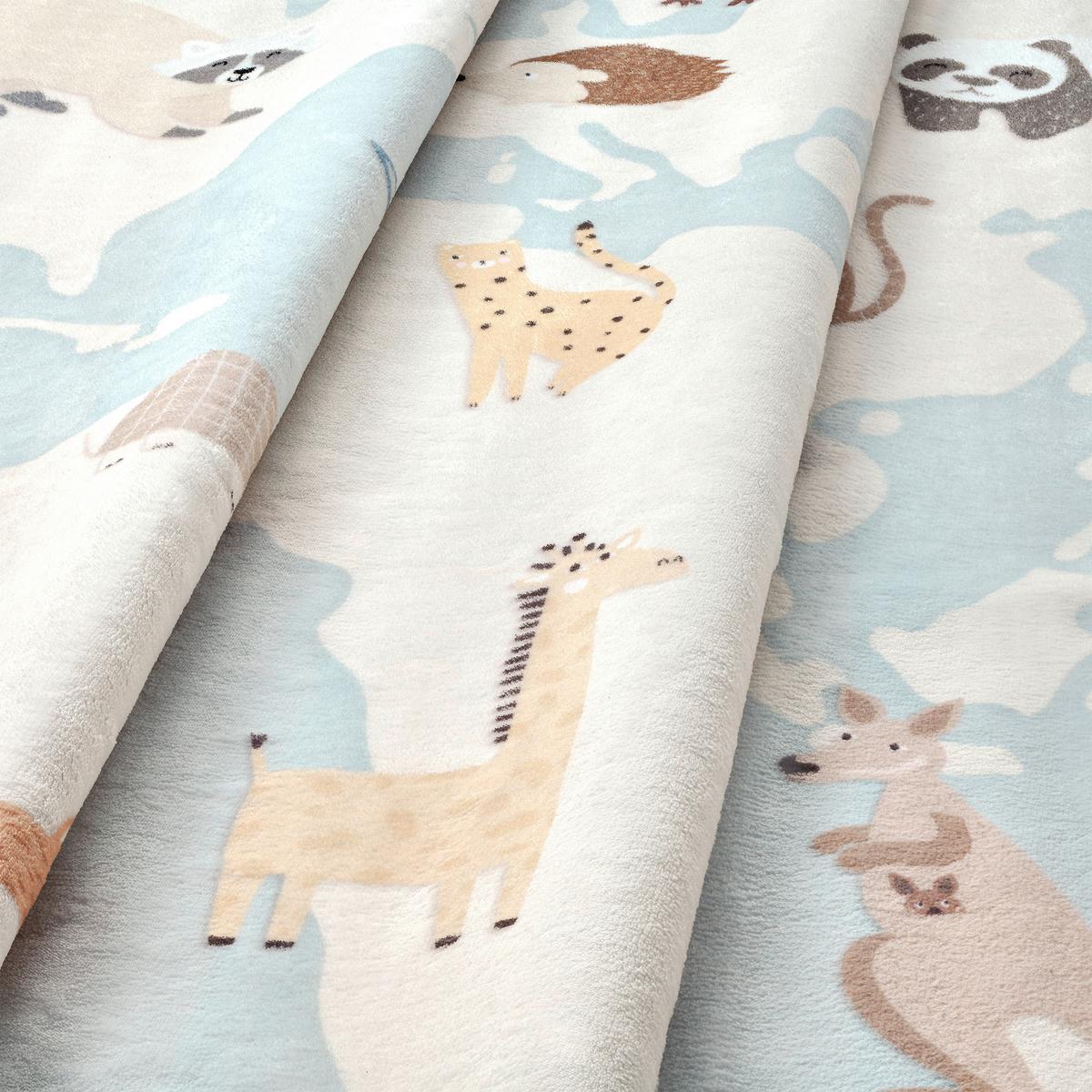 DYWAN DZIECIĘCY ZOONIA LIVING-KIDS8197 - kremowy/różnokolorowy, Design, tkanina (80/150cm) - Lindorug