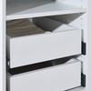 LÅDA UNIT -BASED- - vit, Modern, trämaterial (42,4/14/53cm) - Based