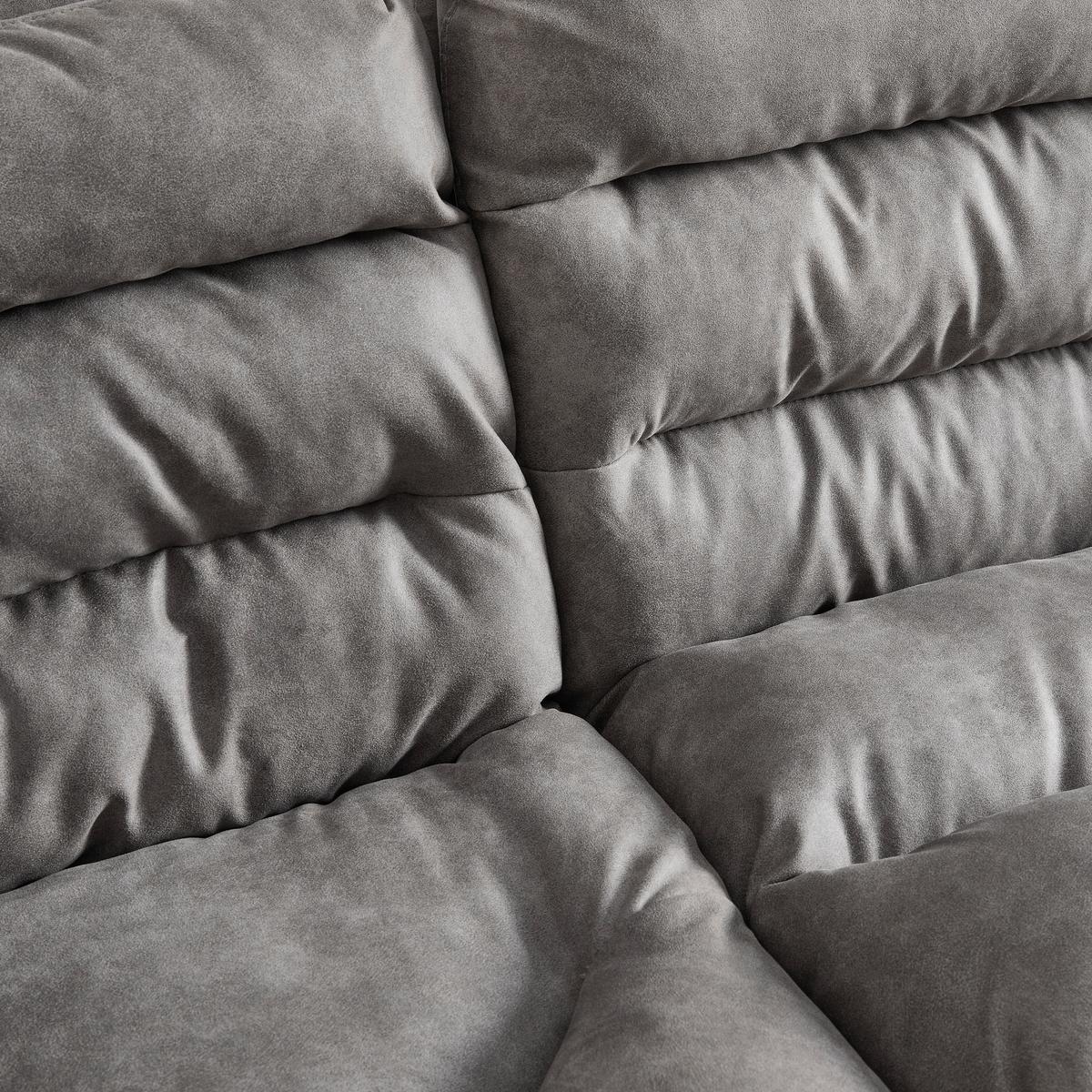 Klupa Kona - siva/crna, Moderno, drvo/metal (135/180cm) - Bessagi Home