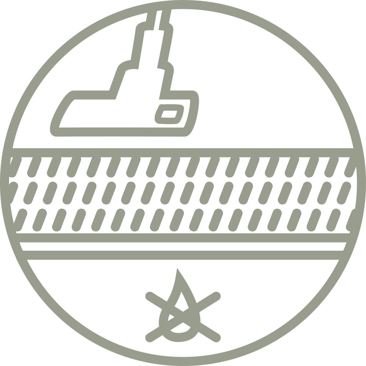 Vinilna Talna Obloga Herringebone, Naravna Barva - naravne barve, Basics, kamen/umetna masa (61/12,6/0,57cm)