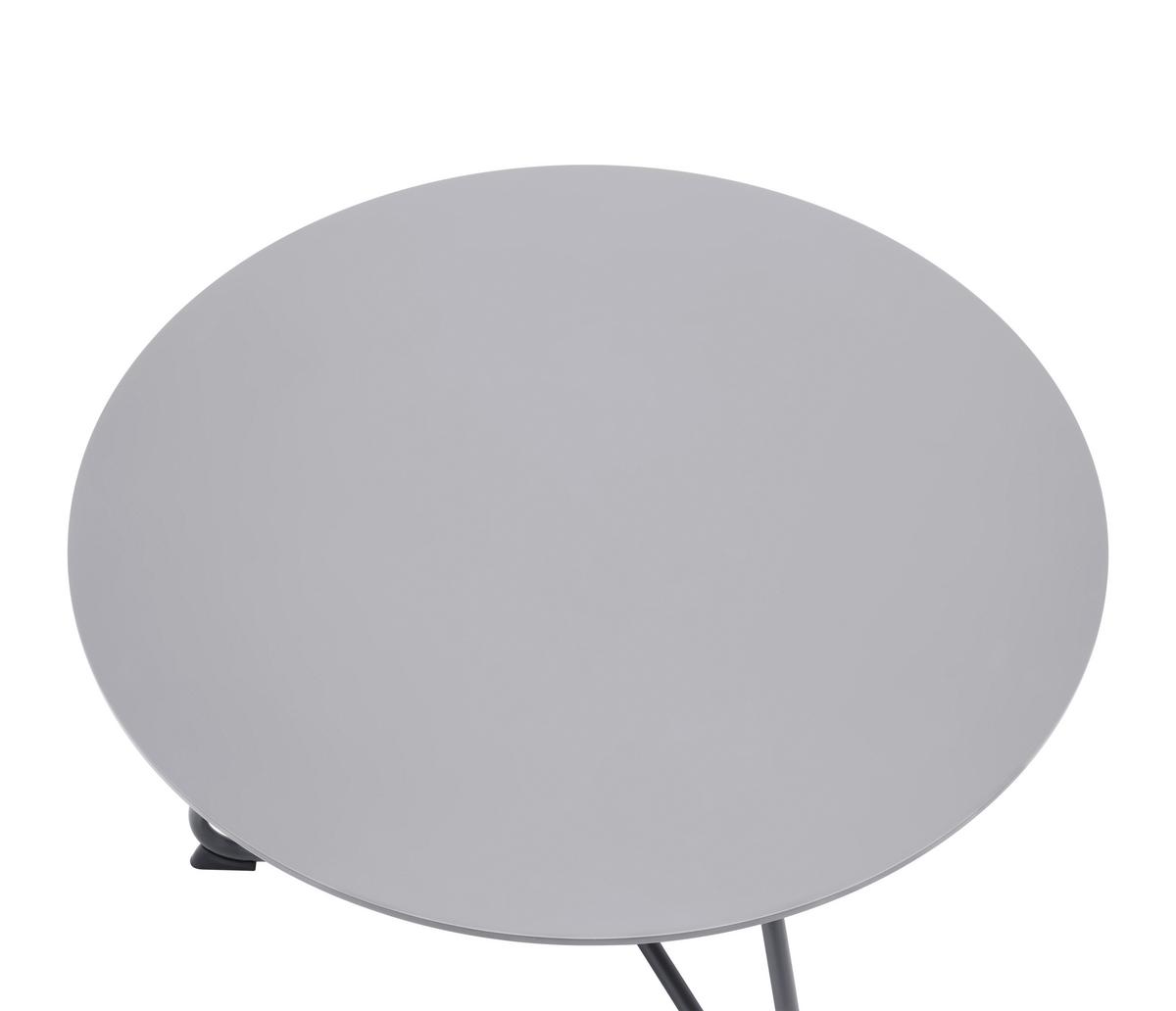 Couchtisch Mica Grau - Grau, MODERN, Holzwerkstoff/Metall (70/40/70cm) - Mömax