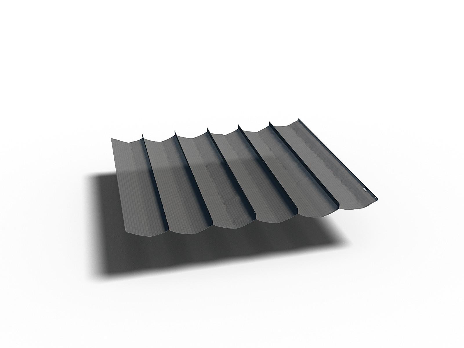 Sonnenschutz Coolfit Grau - Grau, MODERN, Kunststoff (290/1/300cm) - Gardenson