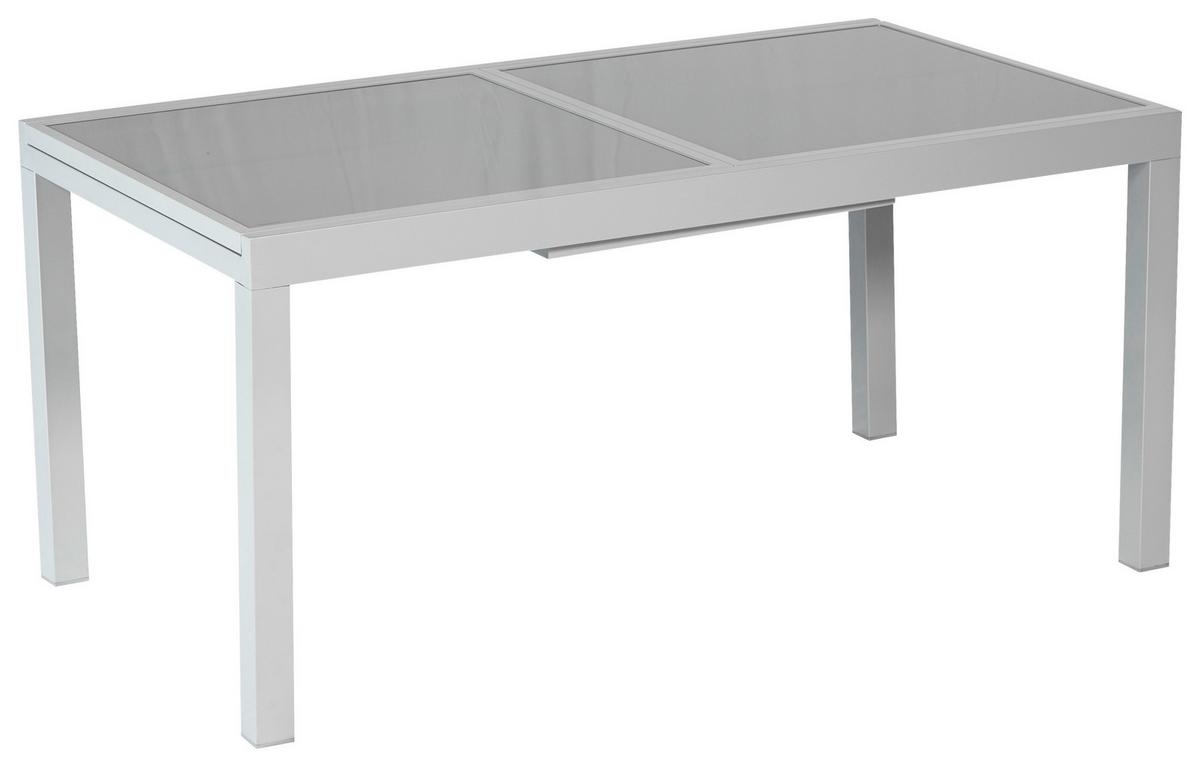 Vrtna Garnitura Amalfi, 7-Delni, Rjavosiva - srebrne barve/rjava, Moderno, kovina/tekstil - Gardenson