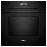 Einbaubackofen HM736GAB1 - Schwarz (59,4/59,5/54,8cm) - Siemens