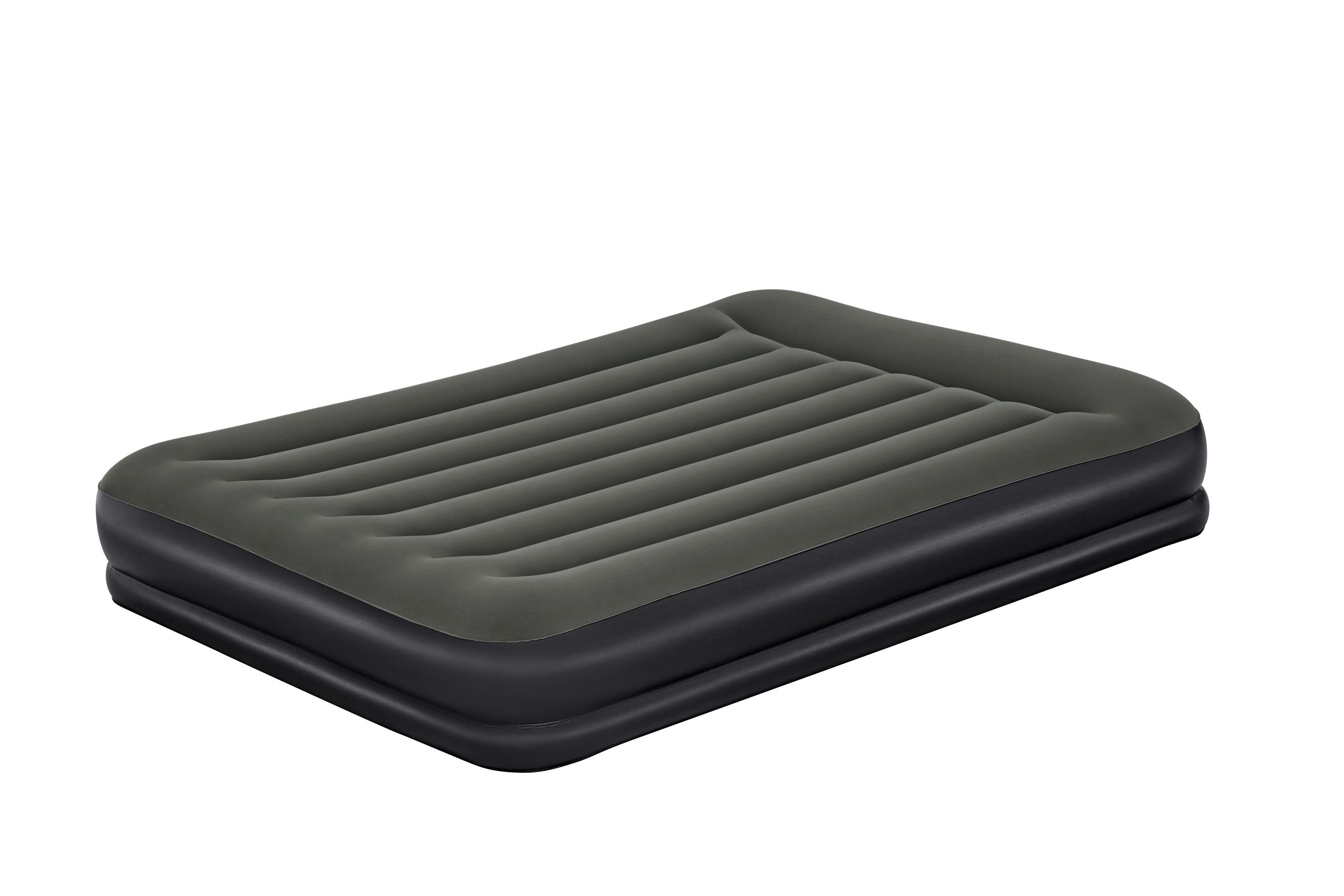 ŁÓŻKO DMUCHANE TRITECH AIR - czarny/ciemnoszary, Konventionell, tworzywo sztuczne (203/152/36cm) - Bestway