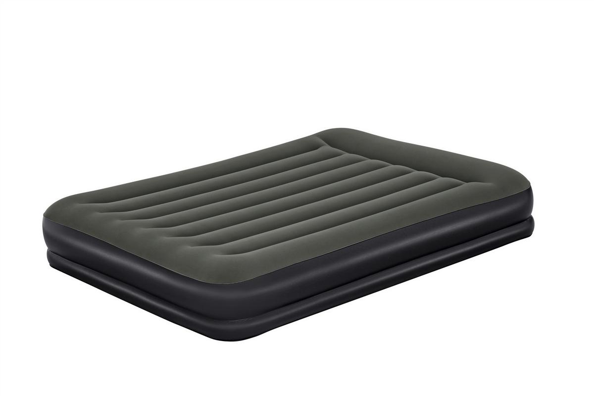 ŁÓŻKO DMUCHANE TRITECH AIR - czarny/ciemnoszary, Konventionell, tworzywo sztuczne (203/152/36cm) - Bestway