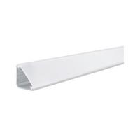 LED-Dekoleuchte Function Delta inkl. Diffusor 2m - Alufarben, Basics, Kunststoff/Metall (200/2/2cm) - Paulmann