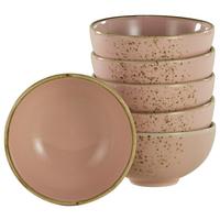 Set Skodelic Za Omake Rose, 6-Delni - svetlo roza, Trend, keramika (11,5cm) - Creatable