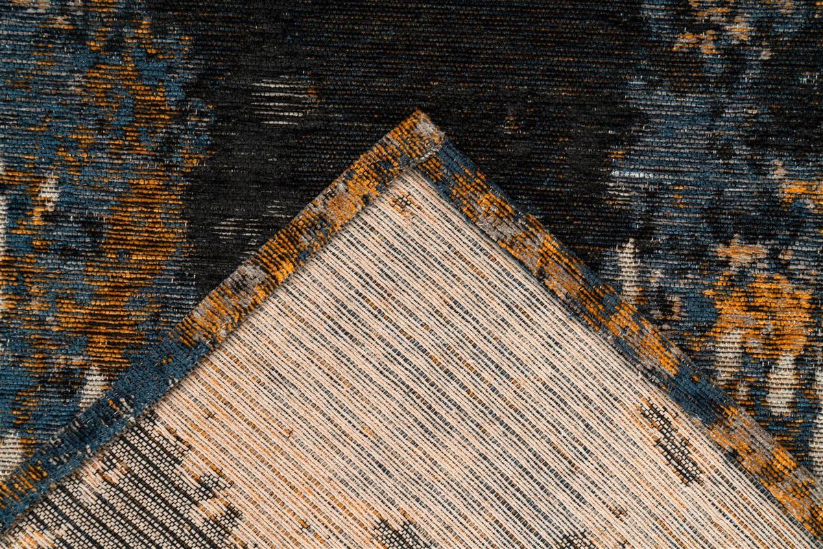 TEPPICH Primavera 525 Multi / Blau - Blau, Konventionell, Textil (80/150cm) - Kayoom