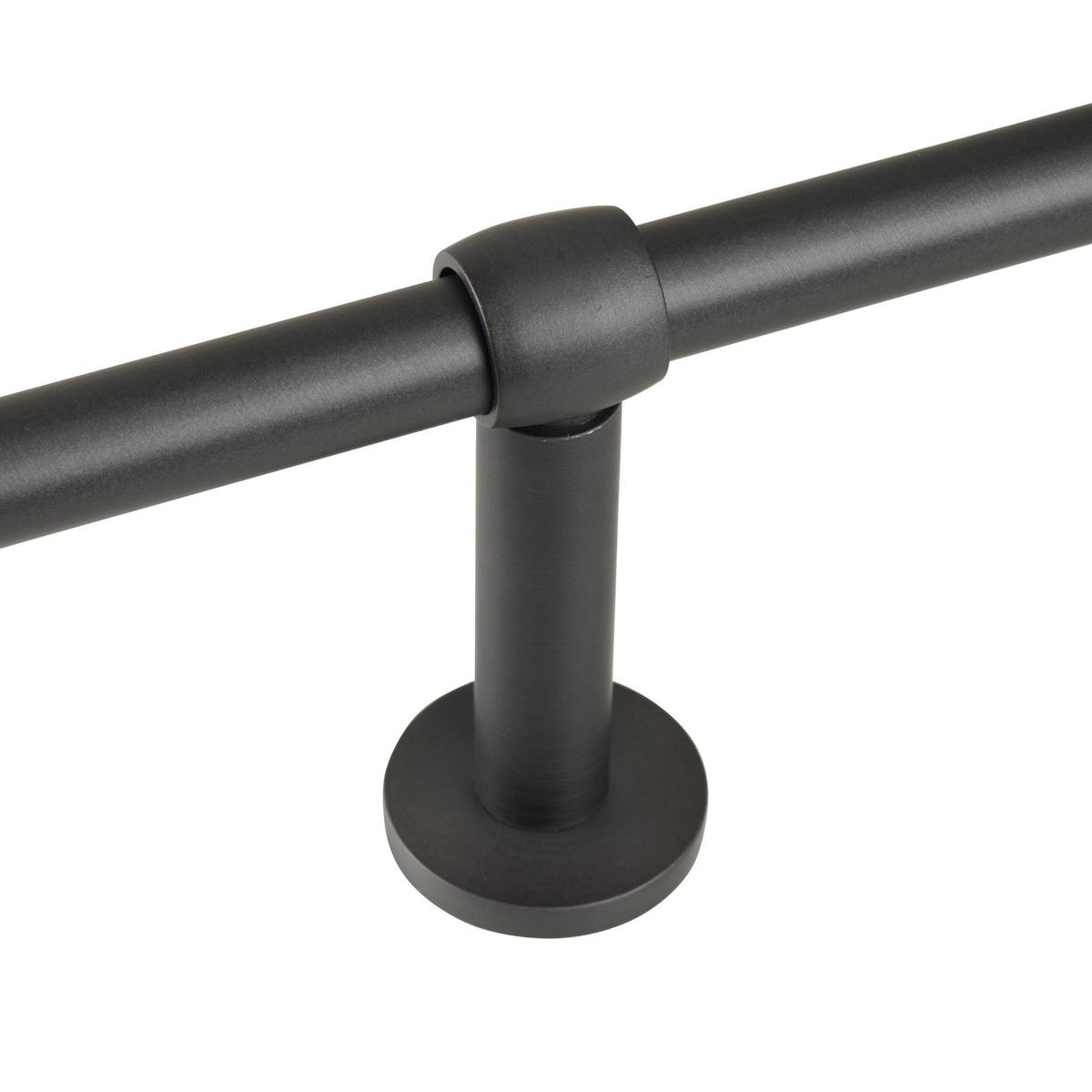 Rúdkarnis-garnitúra Brush 160-280 - Modern, fém (160-280cm) - Premium Living
