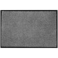 Fussmatte Eton In Anthrazit Ca. 40x60cm - Anthrazit, Modern, Textil (40/60cm) - Modern Living