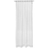 ZASŁONA DEKORACYJNA JOOP! J-WATERLINE - kolor srebrny, Design, tkanina (130/250cm) - Joop!