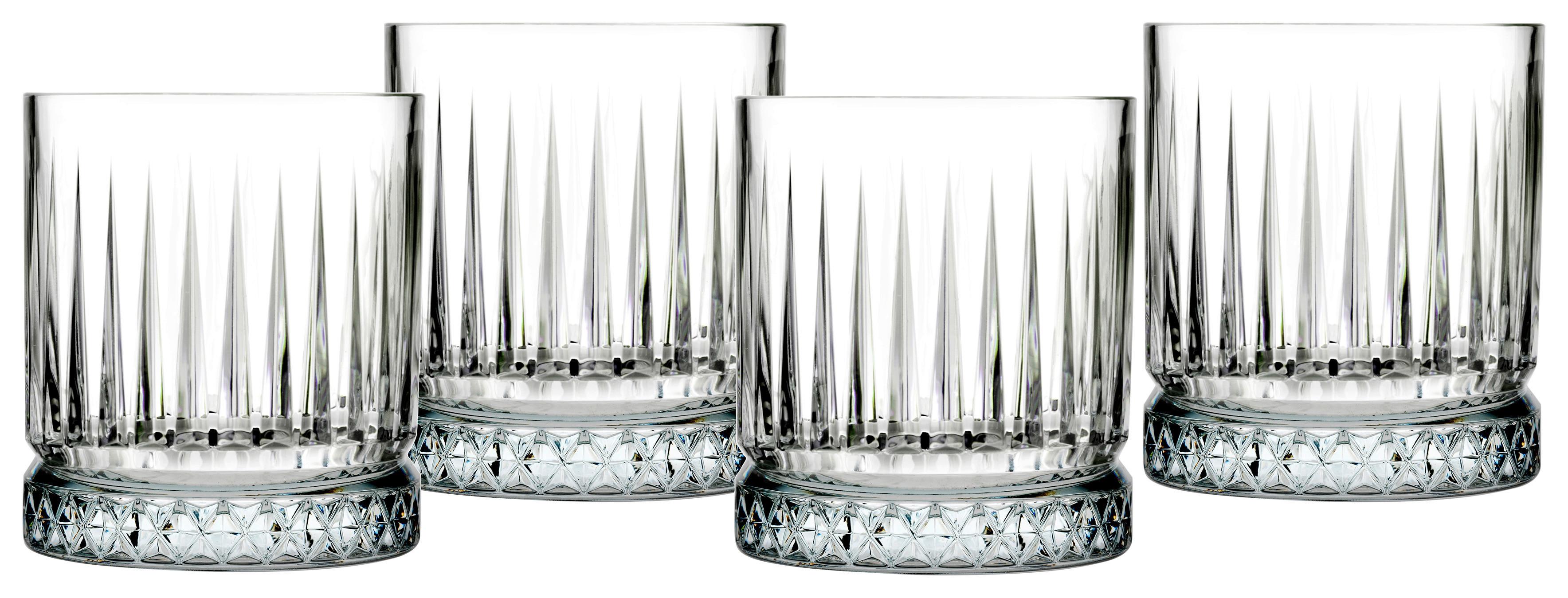Gläserset Klar, 4-teilig - Klar, Basics, Glas - Creatable