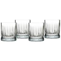 Gläserset Klar, 4-teilig - Klar, Basics, Glas - Creatable