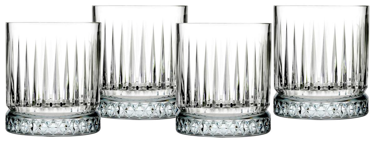 Gläserset Klar, 4-teilig - Klar, Basics, Glas - Creatable