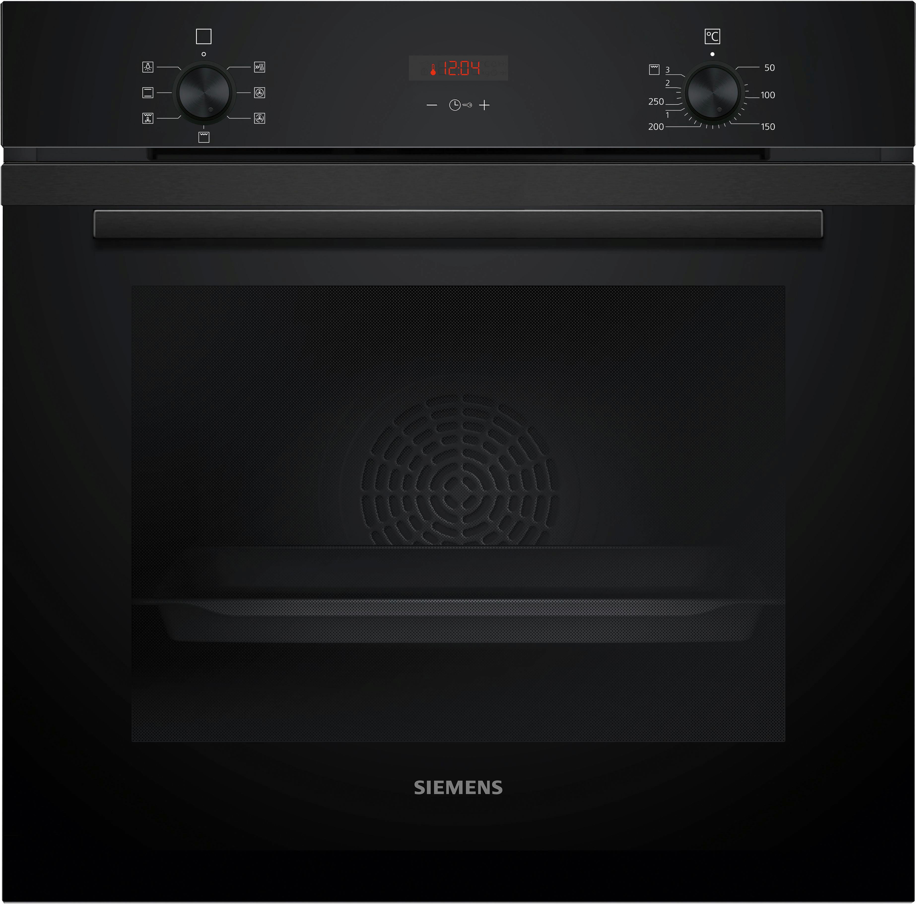 Einbaubackofen HB213ABB3 - Schwarz, MODERN (59,4/59,5/54,8cm) - Siemens