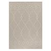Outdoorteppich Patara Beige ca. 80x150cm - Beige, Design, Textil (80/150cm) - Novel