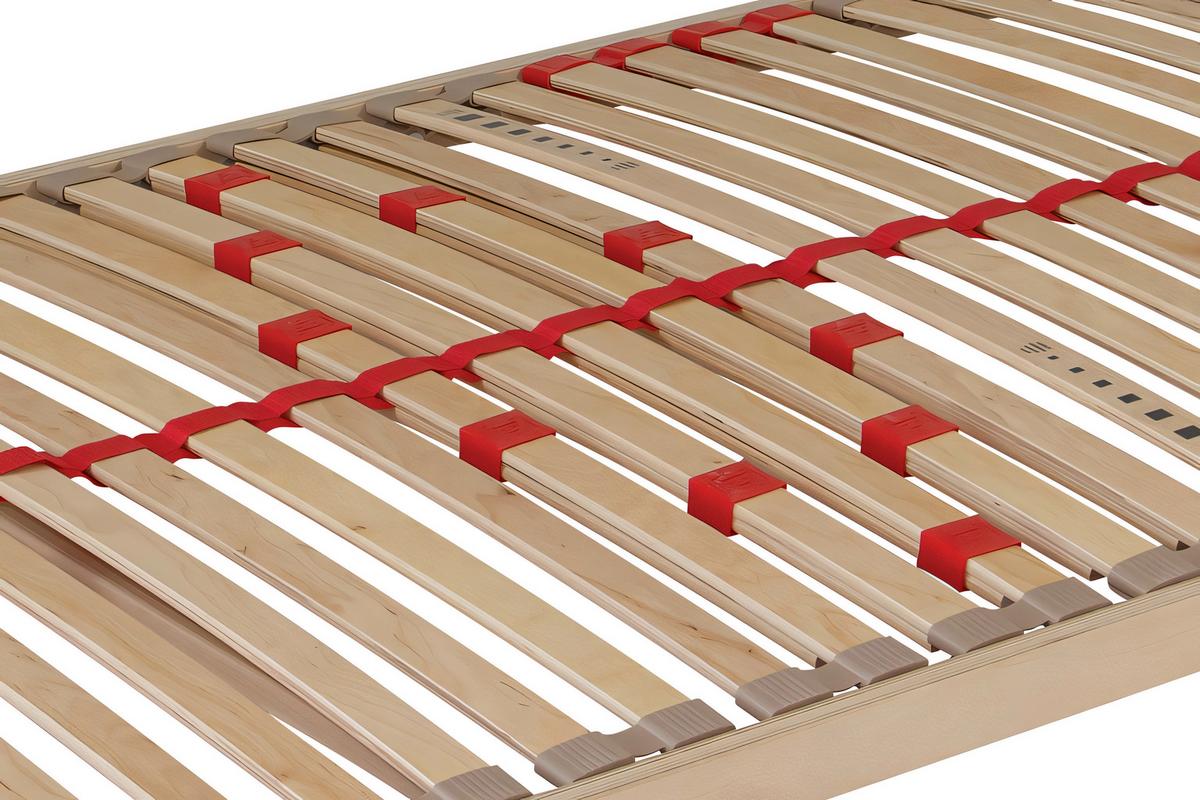 STELAŻ MEDIUM 100 - kolor naturalny, Basics, drewno (140/200cm) - Xora