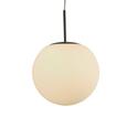 Hängeleuchte Balla, max. 60 Watt - Opal, KONVENTIONELL, Glas/Metall (30/32cm) - MÖMAX modern living