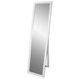 Oglindă Cu Picior Meggy - alb, Modern, sticlă/compozit lemnos (40/160/3,8cm) Oglindă Cu Picior Meggy - alb, Modern, sticlă/compozit lemnos (40/160/3,8cm)