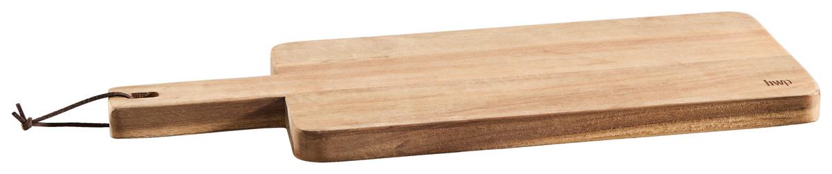 DESKA DO SERWOWANIA 675201.M - kolor naturalny, Basics, drewno (42/16/2cm) - Homeware Profession.