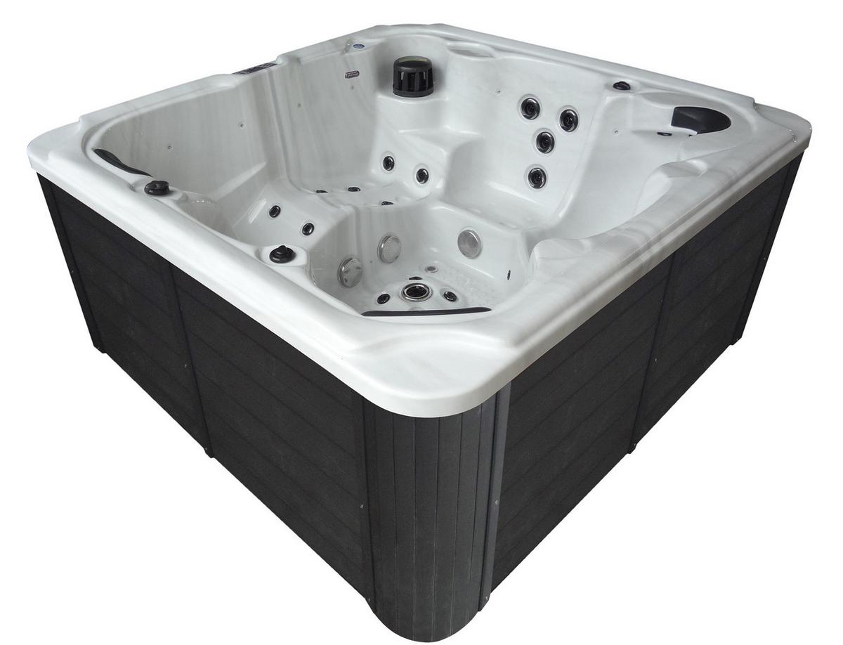 Jacuzzi Oasis Maxi - fehér, műanyag/fém (210/92/210cm) - Sanotechnik
