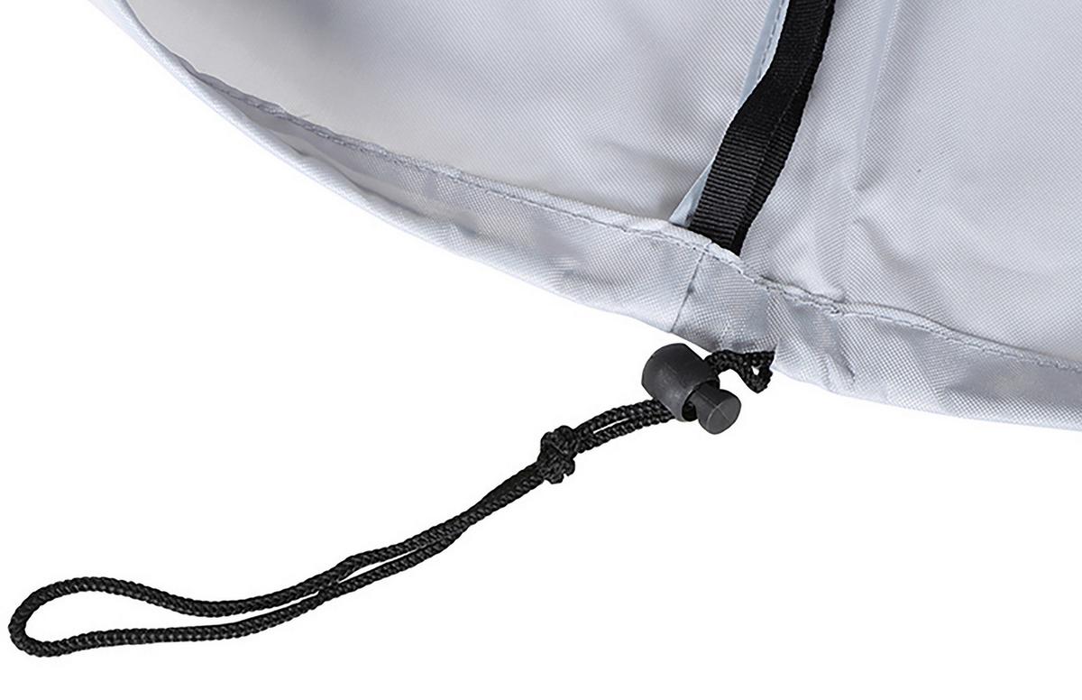 SCHUTZHÜLLE T44676 - Grau, MODERN, Textil (160/100/150cm) - Siena Garden