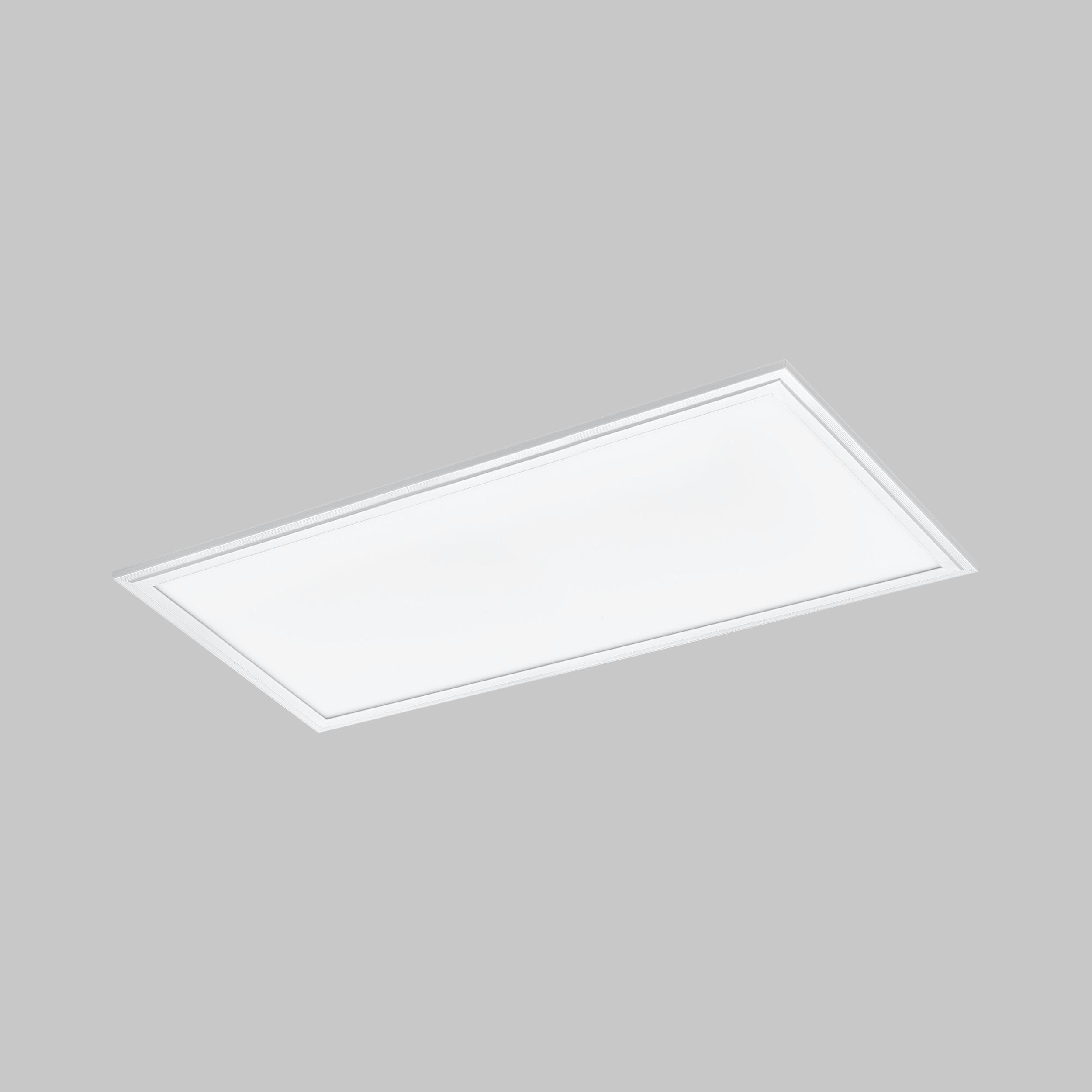 LED-Paneel Salobrena max. 21 Watt - Weiß, MODERN, Kunststoff/Metall (60/30/1,1cm) - Eglo