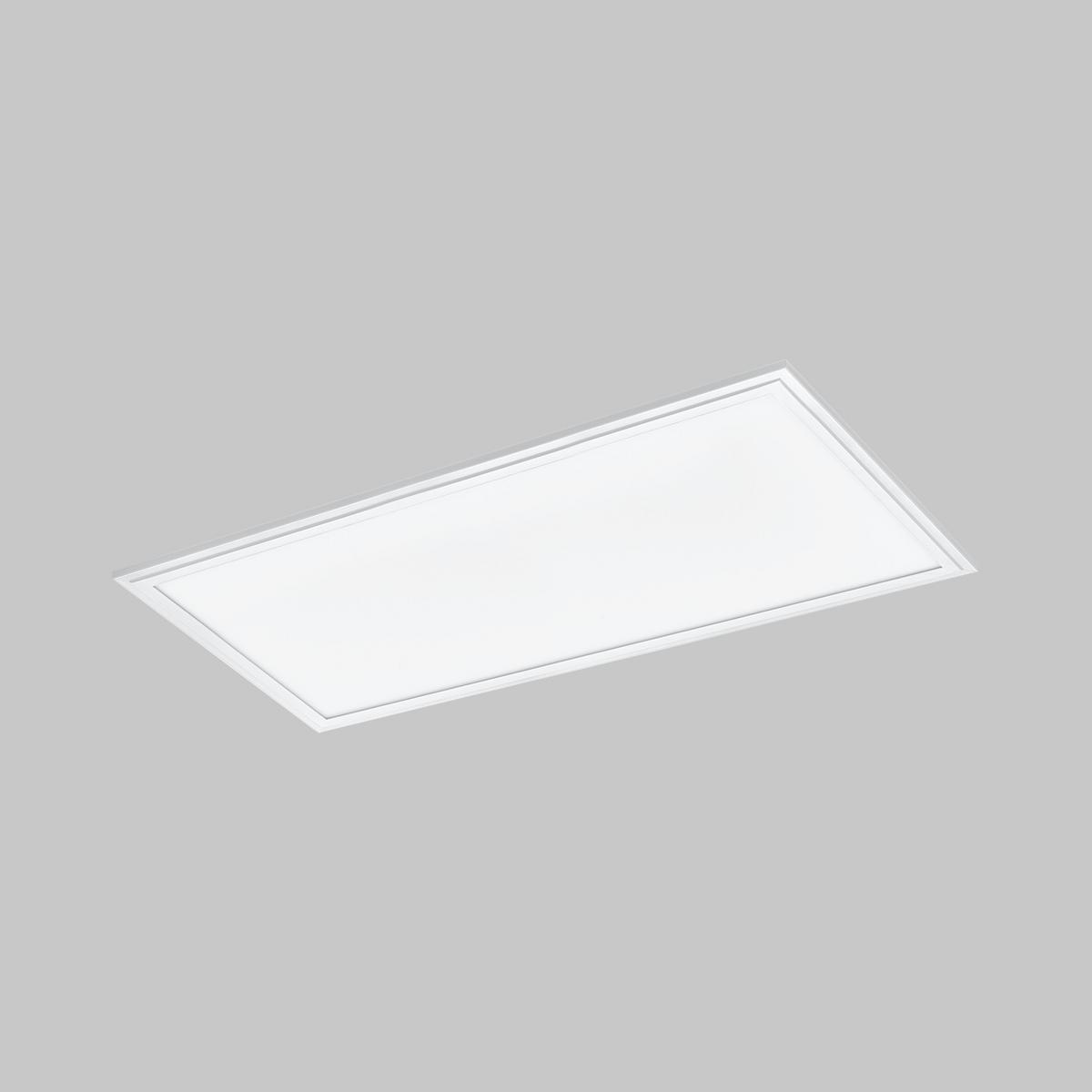 LED-Paneel Salobrena max. 21 Watt - Weiß, MODERN, Kunststoff/Metall (60/30/1,1cm) - Eglo