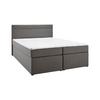 BOXSÄNG ROSA - grå/svart, Modern, trämaterial/trä (140/200cm) - Bessagi Home